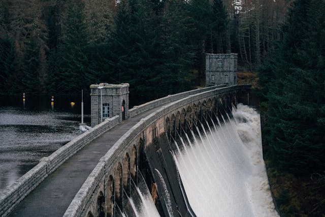 Concrete foundation work